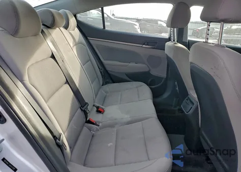 2018 Hyundai Elantra Sel from USA, damaged, VIN 5NPD84LF2JH247428